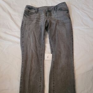 Eddie Baur Classic Faded Black Women's Jeans
